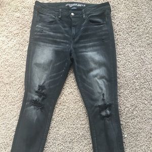 American eagle skinny jeans